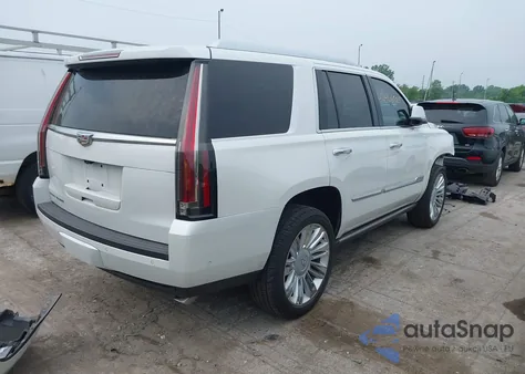 2019 Cadillac Escalade Platinum from USA, damaged, VIN 1GYS3DKJ5KR297854